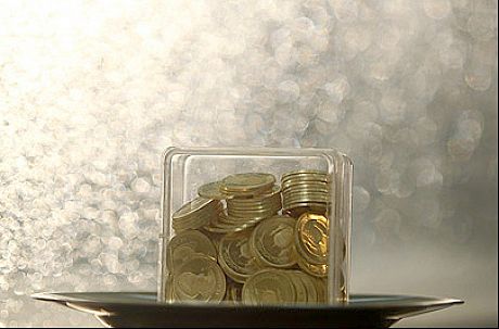 قیمت طلا و سکه در ظهر 23 مهر 94