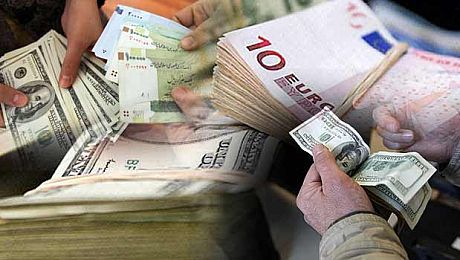 نرخ ارز در ظهر سه شنبه 28 مهر 94