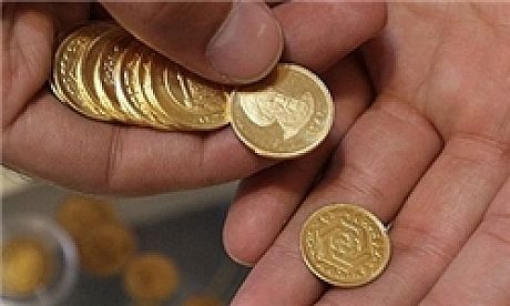 قیمت طلا و سکه در عصر 18 آبان 94