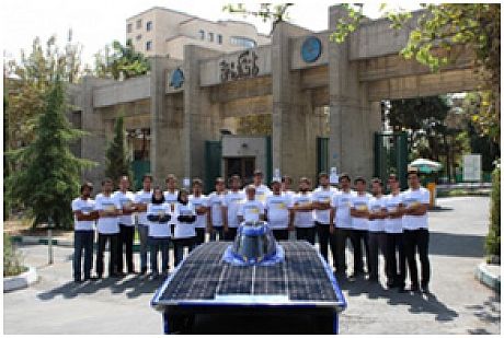 ساخت خودروی خورشیدی با مشارکت بانک پاسارگاد و شرکت شناسا