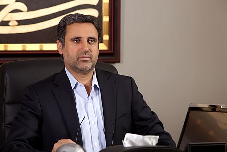 چک سفیدامضای  مدیرعامل بانک پارسیان در وجه یوزپلنگ ایرانی