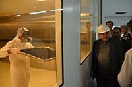 بازدید مدیرعامل بانک کشاورزی از طرح های تولیدی کشاورزی 