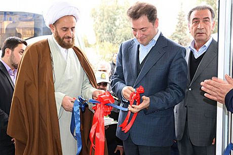 افتتاح شعبه سرپرستی بیمه رازی در استان سمنان 