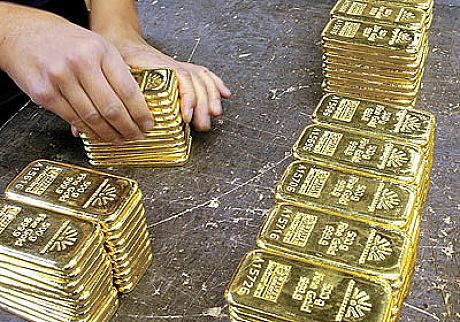 میزان ذخایر طلا در زرشوران افزایش یافت