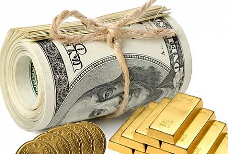 نرخ طلا و ارز در بازار امروز