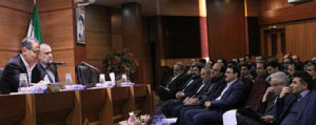 نخستین جلسه شورای راهبردی بانک سینا با حضور مدیرعامل جدید