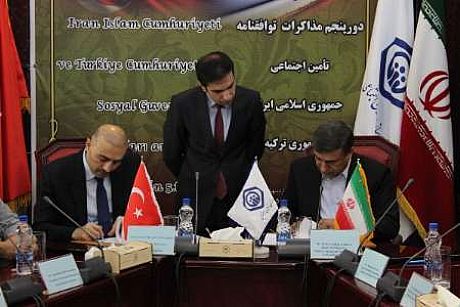 امضای موافقتنامه همکاری بین تأمین اجتماعی ایران و ترکیه