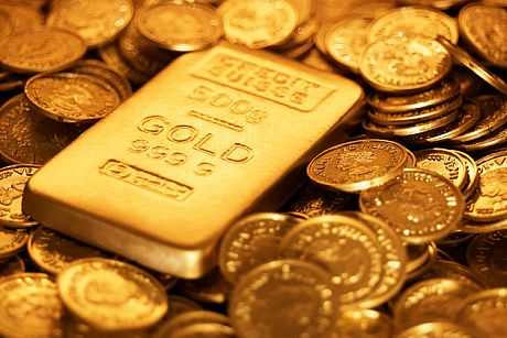 طلا بازهم ارزان می‎شود