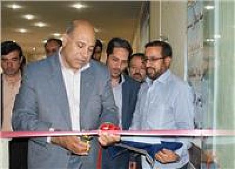 باجه پست بانک ایران در ناحیه پستی شهید مطهری قم افتتاح شد