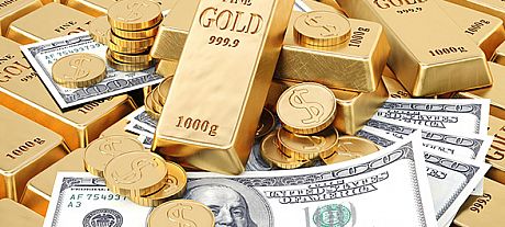 تقویت ارزش دلار و ضعف تقاضا فشار زیادی را بر قیمت طلا وارد می کند