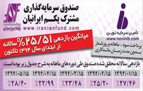افزایش بازده شرکت تامین سرمایه نوین