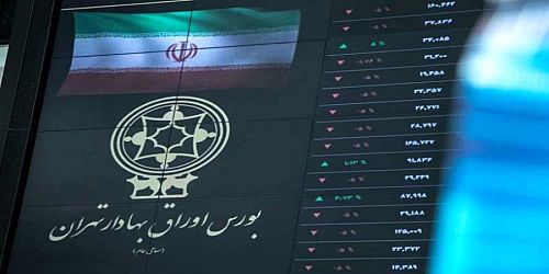سقوط بزرگان بورس تهران 