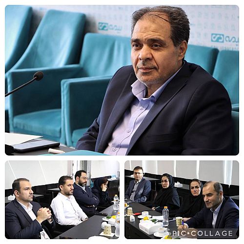 اولین نشست کمیته پژوهشی بیمه دی برگزار شد