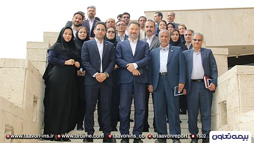  نشست هم اندیشی نمایندگان و کارگزاران استان زنجان با حضور مدیرعامل بیمه تعاون