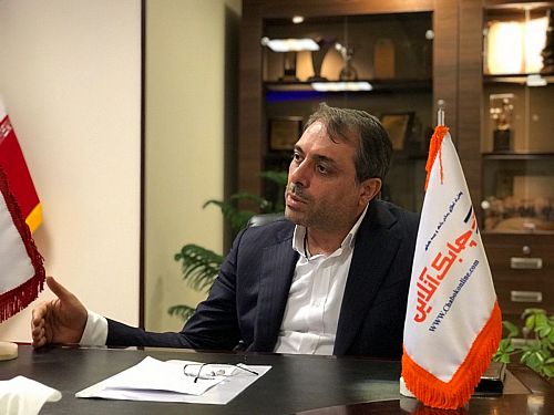  بهاری فر مدیرعامل شرکت بیمه حکمت صبا شد 