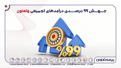  جهش ۹۹ درصدی درآمد‌های تجمیعی 