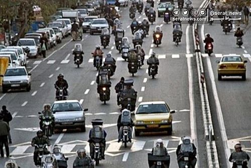  هشدار پلیس به موتور سیکلت سوارهای تهرانی