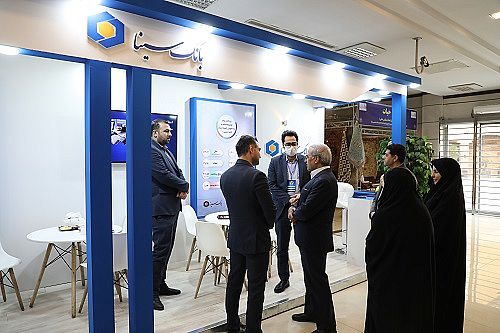  حضور بانک سینا در نخستین رویداد توسعه فناوری‌های نوین احسان و نیکوکاری 
