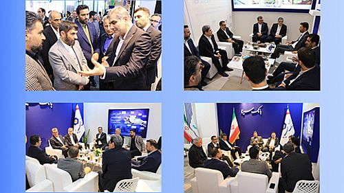  تأکید بر توسعه همکاری‌ها بین بانک سینا و شرکت‌های فعال حوزه نفت و پتروشیمی در نمایشگاه پتروشیمی کیش 