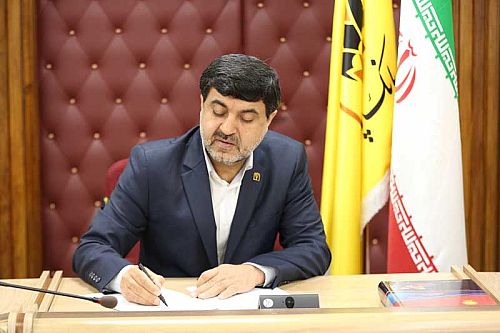 پیام تبریک رییس کانون بانک های خصوصی به مناسبت اعیادشعبانیه