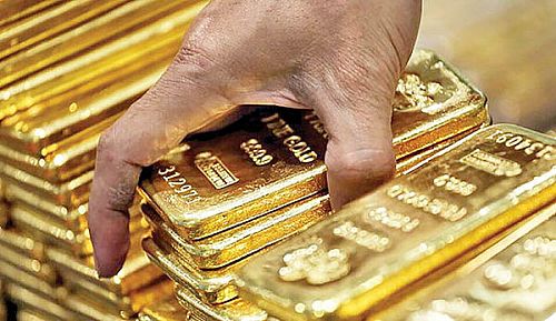  ۲۶.۵ تن شمش طلا وارد کشور شد