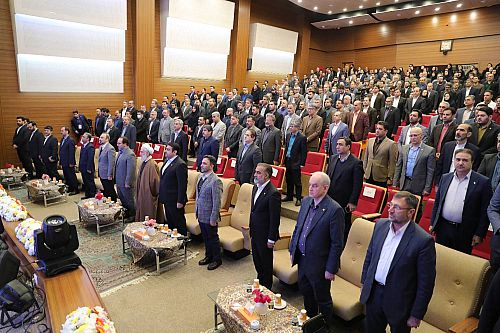 برگزاری جشن نیمه شعبان در بانک ملی ایران