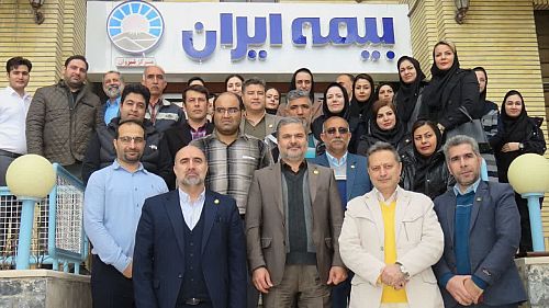  دیدار مدیرعامل بیمه ایران با همکاران خراسان شمالی 