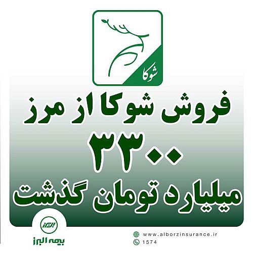 شوکا همچنان پیشتاز فروش بیمه های زندگی