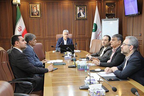 نهمین جلسه شورای پژوهش پست بانک ایران، با حضور مدیرعامل برگزار شد 