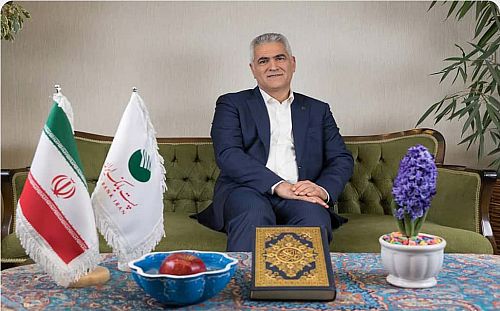 پیام تبریک دکتر بهزاد شیری مدیر عامل پست بانک ایران به مناسبت فرا رسیدن سال نو 