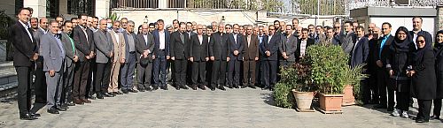 دیدار نوروزی مدیرعامل و اعضای هیات مدیره پست بانک ایران با کارکنان برگزار شد 