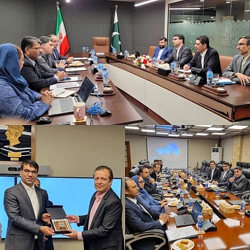 معرفی توانمندیهای نظام بانکی ایران در نشست با مدیران بانک مرکزی پاکستان. 