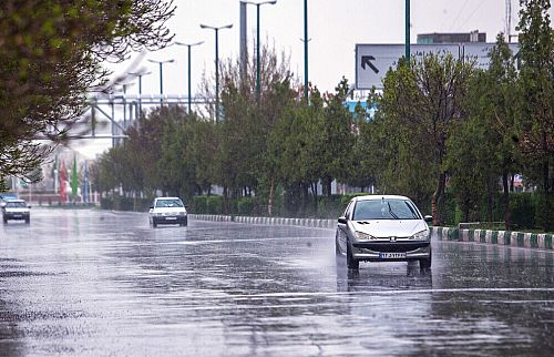 تداوم بارش‌ها در بیشتر استان‌ها 