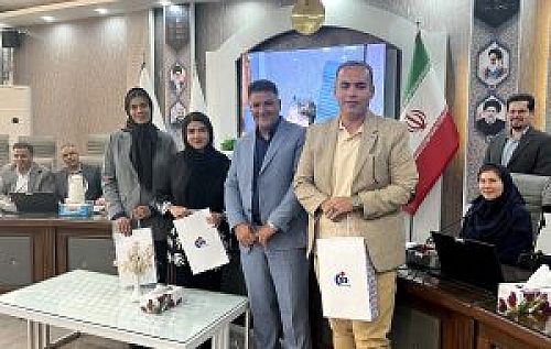 تقدیر از نمایندگان برتر فروش شعبه کرمان