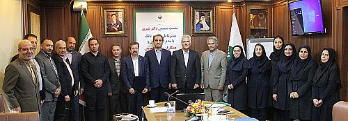  کارشناسان روابط عمومی بانک در سراسر کشور با بهزاد شیری مدیرعامل دیدار کردند 