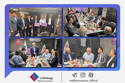 نشست شورای هماهنگی شرکت‌های بیمه استان بوشهر به میزبانی بیمه ملت برگزار شد