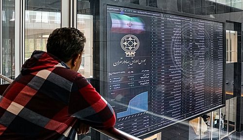  بهبود معاملات بورس تهران + نمودار