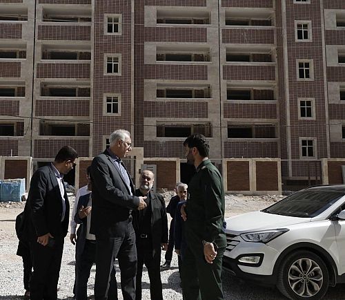  قدردانی ویژه دکتر حسینی مدیرعامل بانک مسکن از تعامل، همکاری و میهمان نوازی مقامات خوزستان