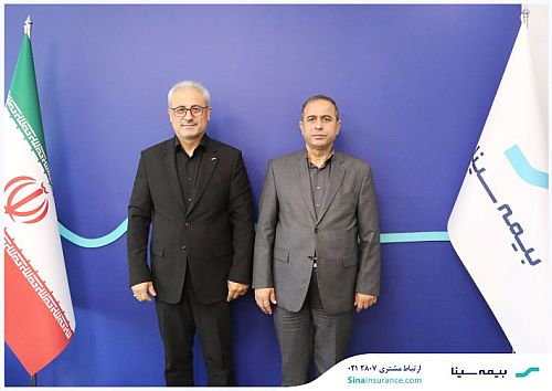 دیدار دبیرکل سندیکا با مدیرعامل جدید بیمه سینا 