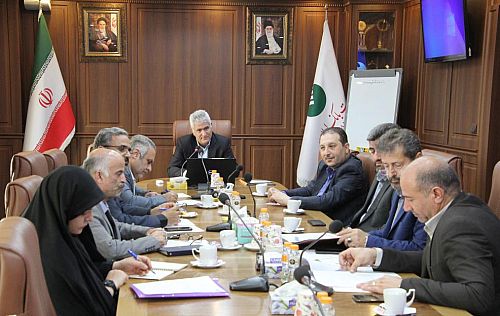 دومین جلسه شورای فرهنگی، اقامه نماز و امر به معروف و نهی از منکر پست بانک ایران در سال 1403 برگزار شد 