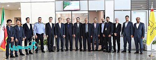 افتتاح باجه ارزی ویژه اربعین بانک پارسیان در فرودگاه امام(ره)