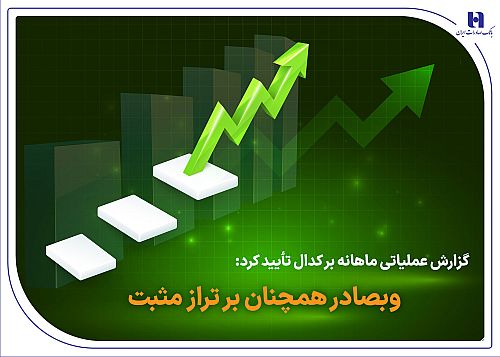 وبصادر همچنان بر تراز مثبت