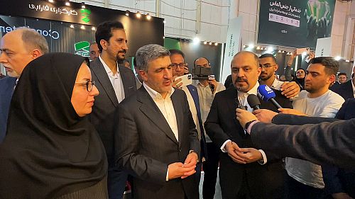 تأمین سرمایه تمدن در کیش اینوکس 2024 از چهار محصول نوآورانه رونمایی کرد