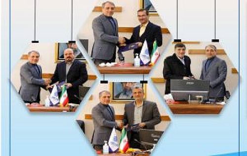 سرپرستان مدیریت های حوزه مدیریت ، تجارت الکترونیک ، بازرسی و رسیدگی به شکایات و سرپرست مجتمع صیاد شیرازی منصوب شدند