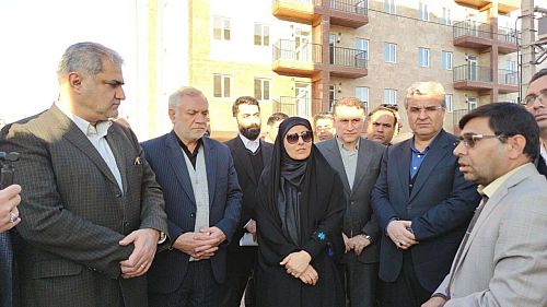  بانک مسکن در ترازی بسیار بالا به تأمین مالی نهضت ملی مسکن کمک کرده است