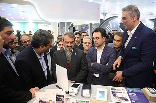  رونمایی از دو محصول نوآورانه گروه فناوری اطلاعات بانک سپه در نمایشگاه تراکنش ایران 