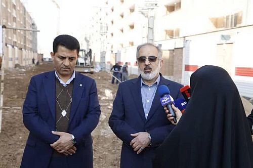  قرارداد ساخت ۳۷۵ هزار واحدمسکونی بسته شد