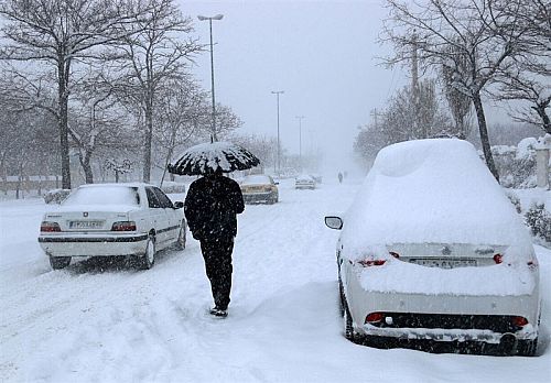 برف و باران کشور را فرا می‌گیرد 