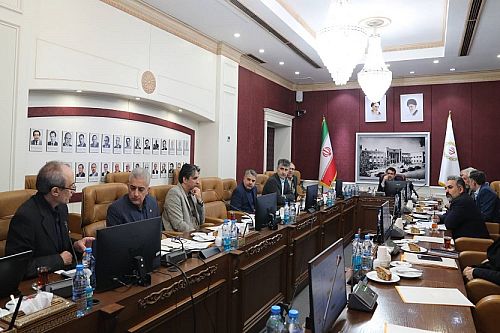 بررسی چهار طرح پژوهشی در نشست شورای ‌پژوهش و تالیف بانک ملی ایران 