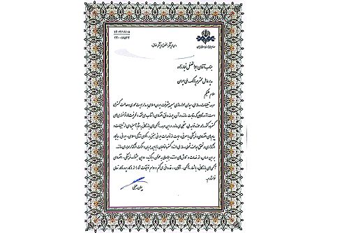 بانک ملی ایران نام تجاری برگزیده در جشنواره آگهی های بازرگانی